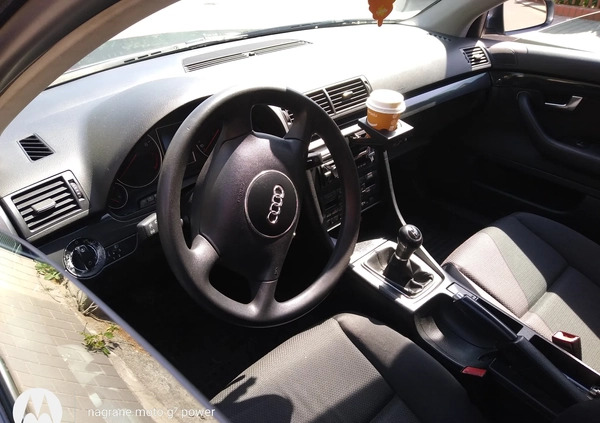Audi A4 cena 7500 przebieg: 221000, rok produkcji 2000 z Wołów małe 22
